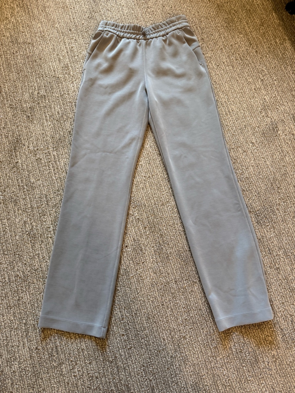 Lululemon Align Jogger Pants Gray High Rise Yoga Lounge Athleisure Women’s Sz 4